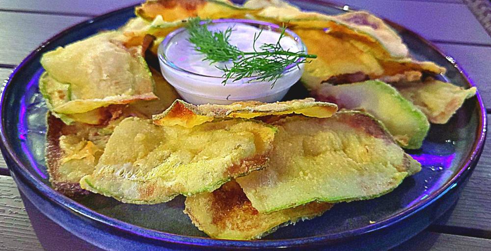 Тиквички по гръцки